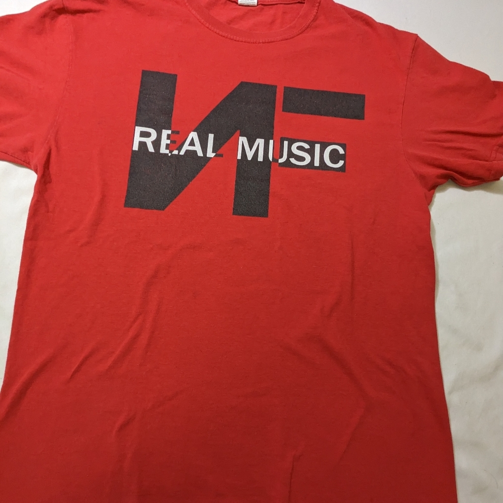 Real Music Nf Concert Tee Medium